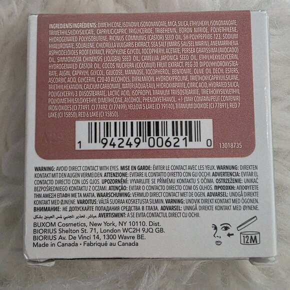 NWT Buxom Plum Shot Collagen Peptide Plumping Blush, Cheeky Dolly - Picture 7 of 7